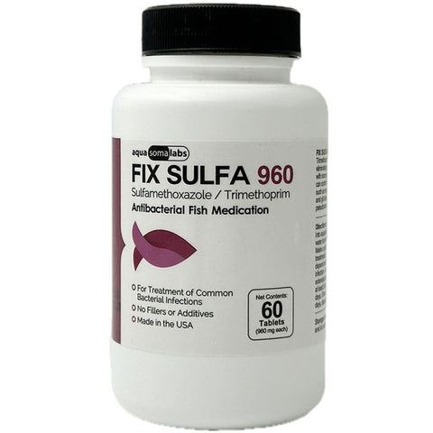 Fish Sulfa 960mg 60-Tablets