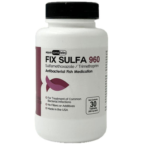 Fish Sulfa 960mg 30-Tablets