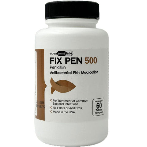 Fish Penicillin 500mg 60-Tablets