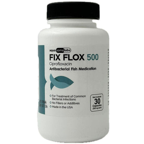 Fish Flox 500 - 60 Capsules