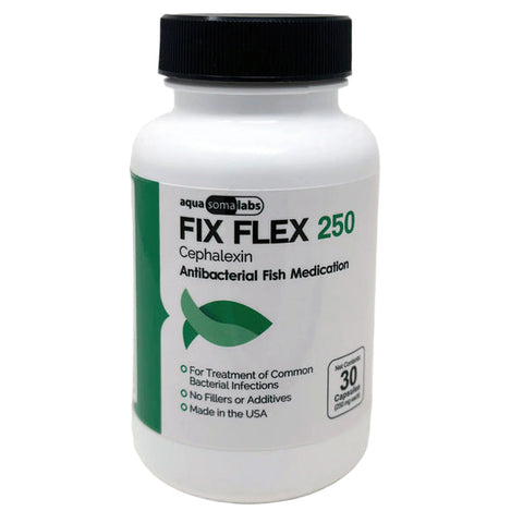 Fish Ceph 250mg 100-Capsules