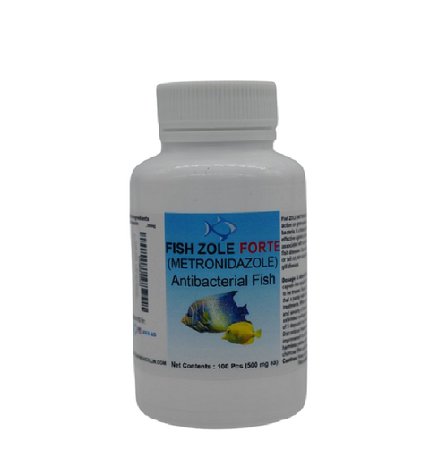 Fish Zole 500mg 100-Tablets