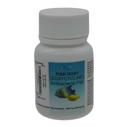 Fish Dox 100mg 30-Tablets