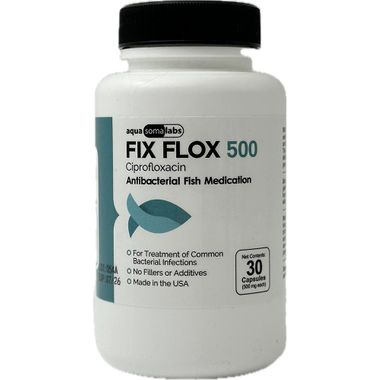 Fish Flox 500 - 30 Capsules